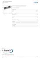 Datenblatt zu Hager M-MDM60, EAN: 7611919447942
