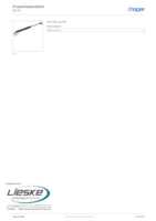 Datasheet for Hager M-TA, EAN: 7611919256360
