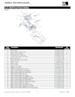 Datasheet for Zebra P1012845-020