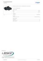 Datenblatt zu Hager UZ04A1, EAN: 3250616364103