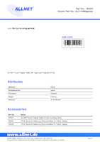 Datasheet for Allnet ALLTABMagnete, EAN: 4038816194046