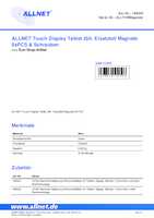 Datenblatt zu Allnet ALLTABMagnete, EAN: 4038816194046