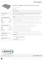 Datasheet for Kensington K50345EU, EAN: 5028252596688