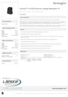 Datasheet for Kensington K60383EU, EAN: 5028252596862