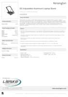 Datasheet for Kensington K50428WW, EAN: 0085896504283
