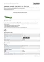 Datenblatt zu Phoenix Contact 2971535, EAN: 4017918088392