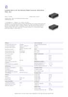 Datasheet for LevelOne FVT-2001, EAN: 4015867225462