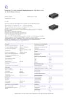 Datenblatt zu LevelOne FVT-2001, EAN: 4015867225462