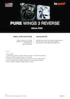Datasheet for Be quiet! BL136, EAN: 4260052193822