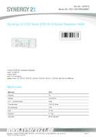 Datenblatt zu Synergy 21 S21-LED-SR-026097, EAN: 4038816257673