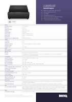 Datasheet for Benq 9H.JTH77.76E, EAN: 4718755083471