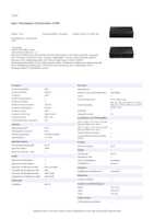 Datenblatt zu Acer DT.Z53EH.001, EAN: 4711474817570