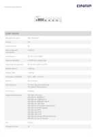 Datasheet for QNAP QSW-M408S, EAN: 4713213516690