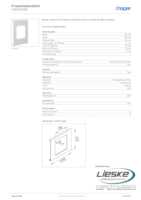 Datenblatt zu Hager L91507035, EAN: 4012740330930