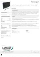 Datenblatt zu Kensington K58359WW, EAN: 0085896583592