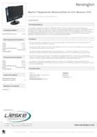 Datenblatt zu Kensington K58356WW, EAN: 0085896583561