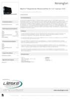 Datenblatt zu Kensington K58350WW, EAN: 0085896583509