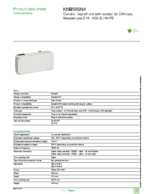 Datasheet for Schneider Electric KNB50SN4, EAN: 3606480006296