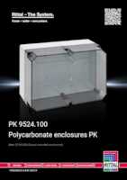 Datasheet for Rittal 9524100, EAN: 4028177139916