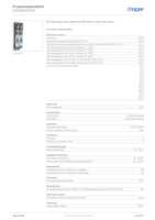 Datenblatt zu Hager LVDR800CPX, EAN: 4049857125104
