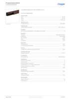 Datasheet for Hager LF2502508014, EAN: 4012740148580