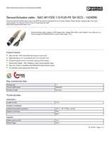 Datenblatt zu Phoenix Contact 1424096, EAN: 4046356693011