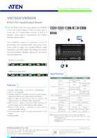 Datasheet for Aten VM7604-AT, EAN: 4719264641251