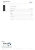Datasheet for Hager VZ538, EAN: 3250616666368