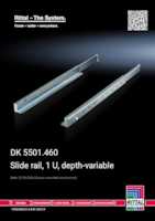 Datasheet for Rittal 5501460, EAN: 4028177679016
