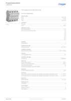 Datenblatt zu Hager LSN404, EAN: 3250614120046