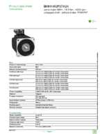 Datasheet for Schneider Electric BMH1402P27A2A, EAN: 3606485207926