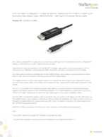 Datasheet for Startech.com CDP2DP141MBD, EAN: 0065030887939