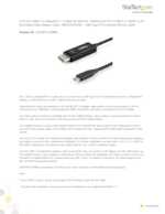 Datasheet for Startech.com CDP2DP142MBD, EAN: 0065030887922