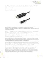 Datenblatt zu Startech.com CDP2DP142MBD, EAN: 0065030887922