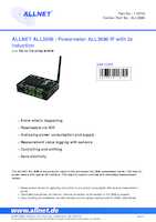 Datasheet for Allnet ALL3696, EAN: 4038816118721
