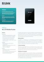 Datasheet for D-Link DWR-933, EAN: 0790069450068