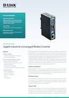 Datasheet for D-Link DIS-M100G-SW, EAN: 0790069450020