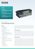 Datasheet for D-Link DGS-1250-52XMP/E, EAN: 0790069443022