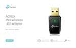 Datenblatt zu TP-Link Archer T2U(EU), EAN: 6935364089917