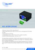 Datenblatt zu Allnet ALL-B100-24VDC, EAN: 4038816058737