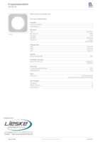 Datenblatt zu Berker 10112174, EAN: 4011334392514