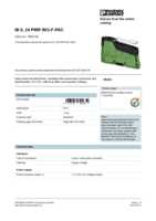 Datasheet for Phoenix Contact 2862136, EAN: 4017918894634