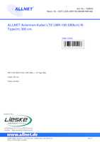 Datenblatt zu Allnet ANT-CAB-LMR195-SMAM-NM-300, EAN: 4038816100948