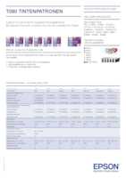 Datenblatt zu Epson C13T08064010, EAN: 8715946360904