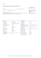 Datasheet for Epson C13T612100, EAN: 0010343865891