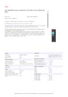 Datasheet for APC AP8959EU3, EAN: 0731304277149
