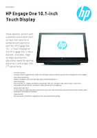Datasheet for HP 1XD81AA#AC3, EAN: 4573285715489