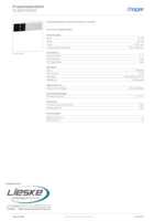 Datasheet for Hager SL2007109010, EAN: 4012740311854