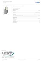 Datenblatt zu Hager K981S, EAN: 4010330700040