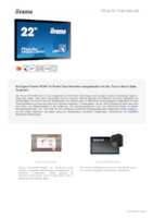 Datenblatt zu Iiyama TF2215MC-B2